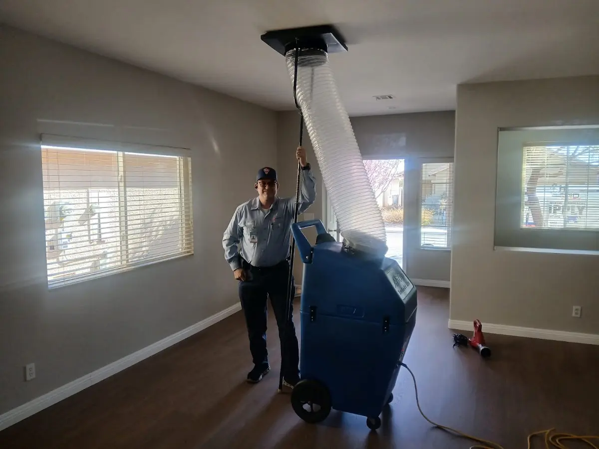 Professional Emergency HVAC Repair work inside a Dayton home
